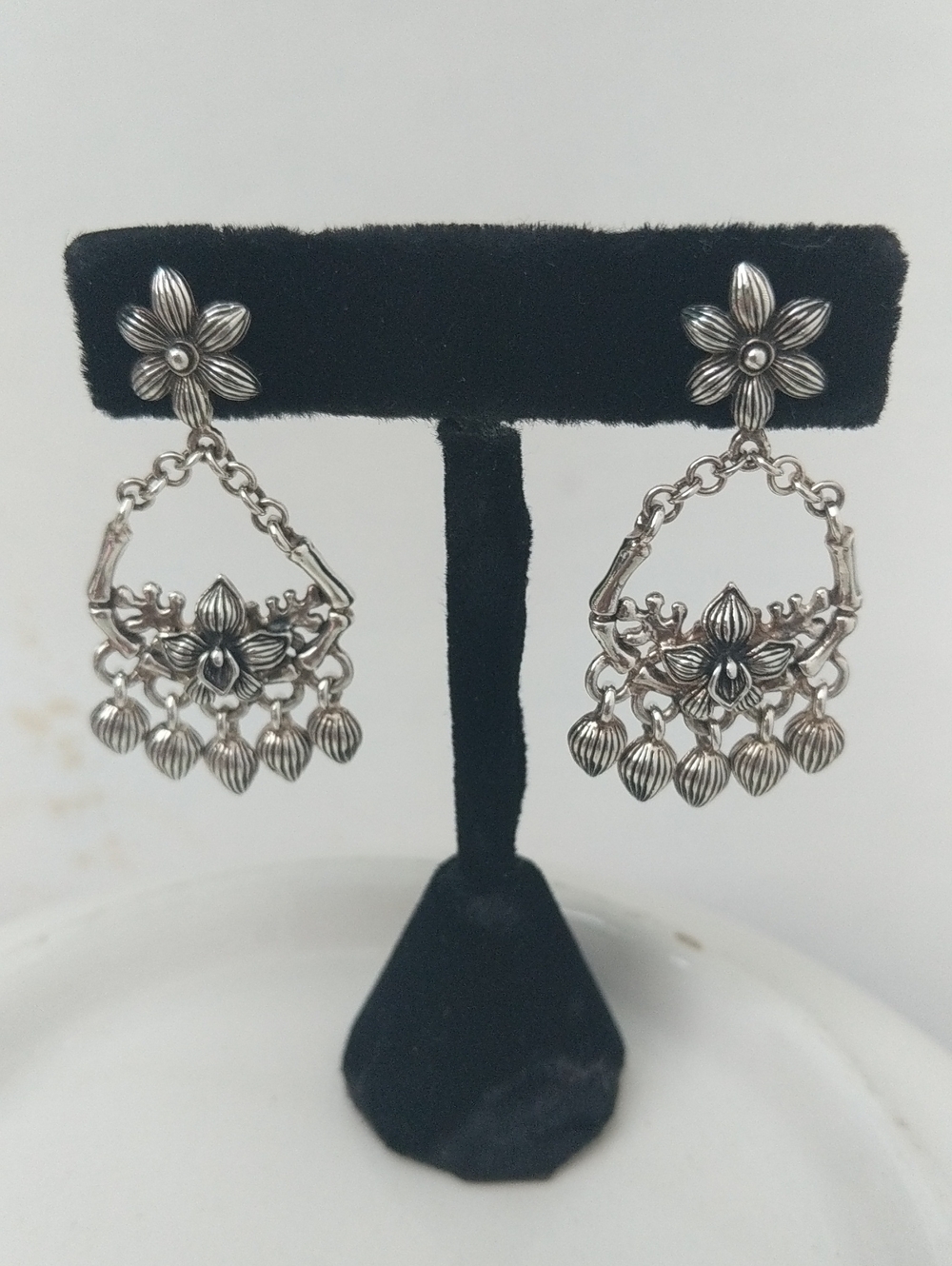 Barse Sterling Silver Earrings